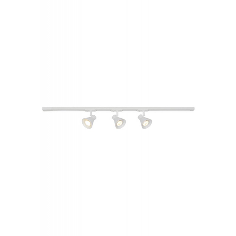 Трековая система Nordlux 2510399901 Eik Link 3-Kit + 1m White