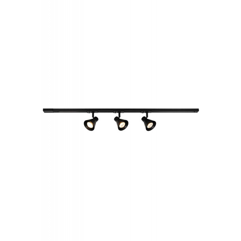Трековая система Nordlux 2510399903 Eik Link 3-Kit + 1m Black