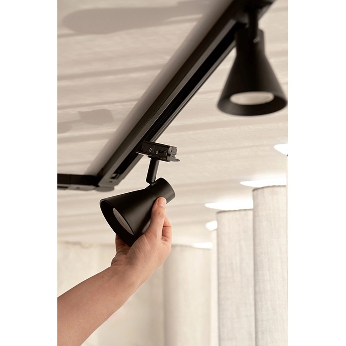 Трекова система Nordlux 2510399903 Eik Link 3-Kit + 1m Black