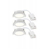 Точечный светильник Nordlux 2510400101 Olea 3-Kit White, 4.4 Вт, 345 лм, 2700K