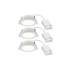 Точковий світильник Nordlux 2510400101 Olea 3-Kit White, 4.4 Вт, 345 лм, 2700K