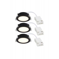 Точечный светильник Nordlux 2510400103 Olea 3-Kit Black, 4.4 Вт, 345 лм, 2700K