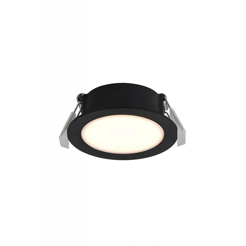 Точковий світильник Nordlux 2510400103 Olea 3-Kit Black, 4.4 Вт, 345 лм, 2700K