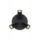 Спот Nordlux 2512370103 Boston 3-rondel Black