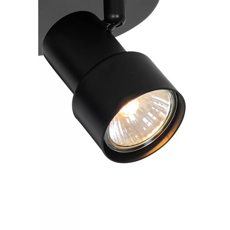 Спот Nordlux 2512370103 Boston 3-rondel Black