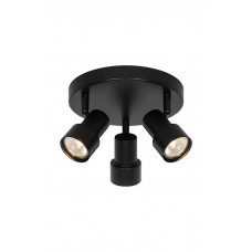 Спот Nordlux 2512370103 Boston 3-rondel Black