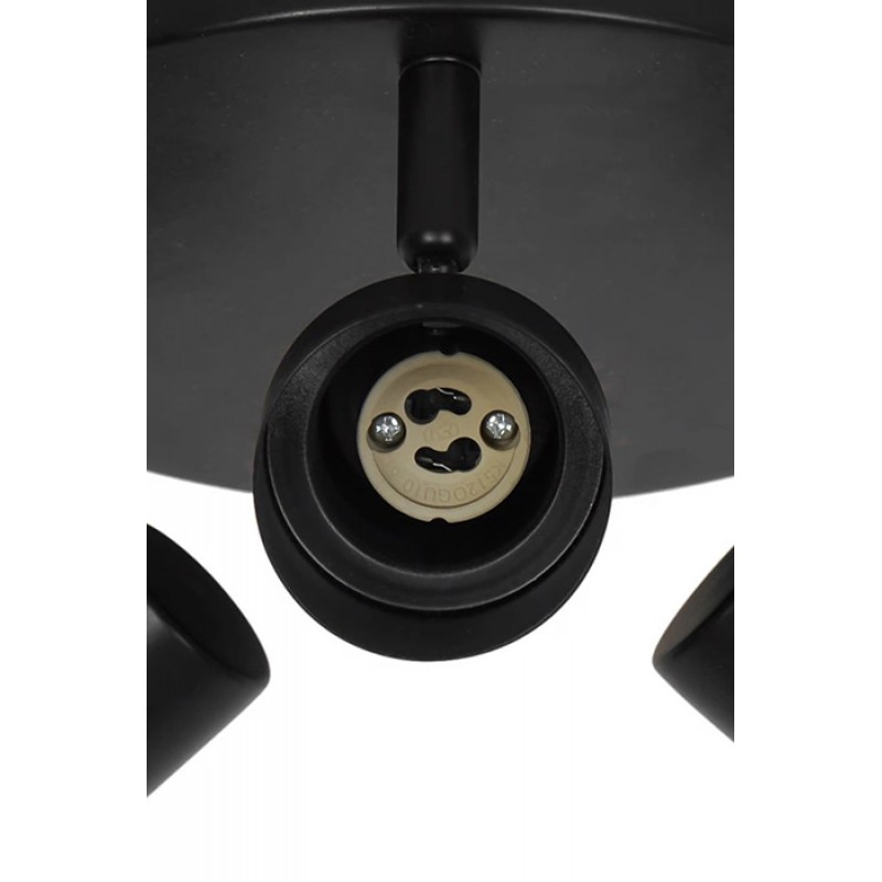 Спот Nordlux 2512370103 Boston 3-rondel Black