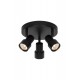 Спот Nordlux 2512370103 Boston 3-rondel Black