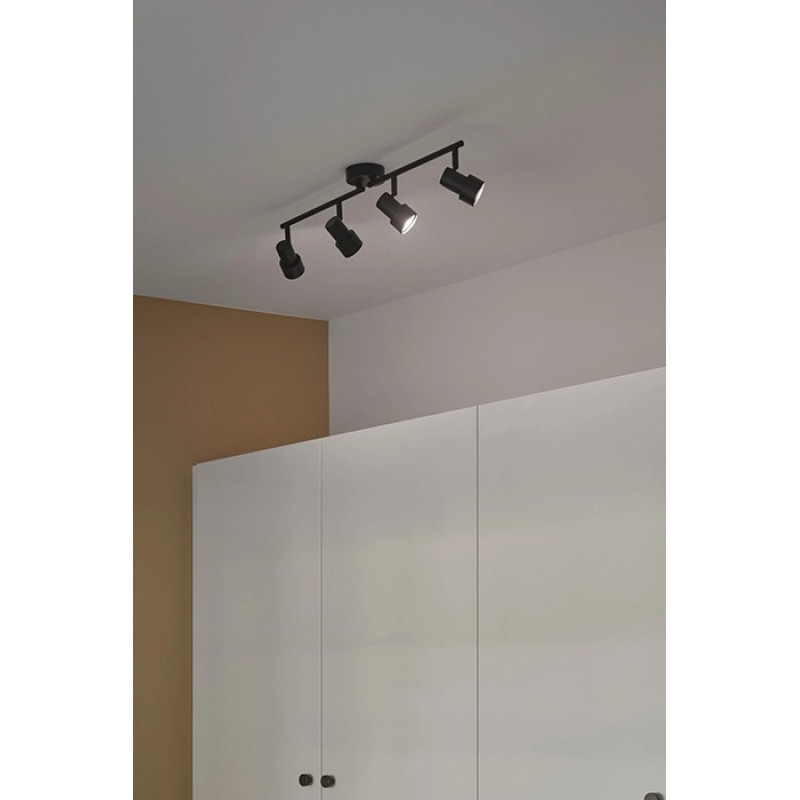 Спот - Nordlux 2512380103 Boston 4-rail Black