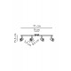 Спот - Nordlux 2512380103 Boston 4-rail Black