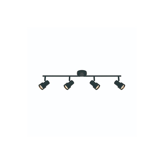 Спот - Nordlux 2512380103 Boston 4-rail Black
