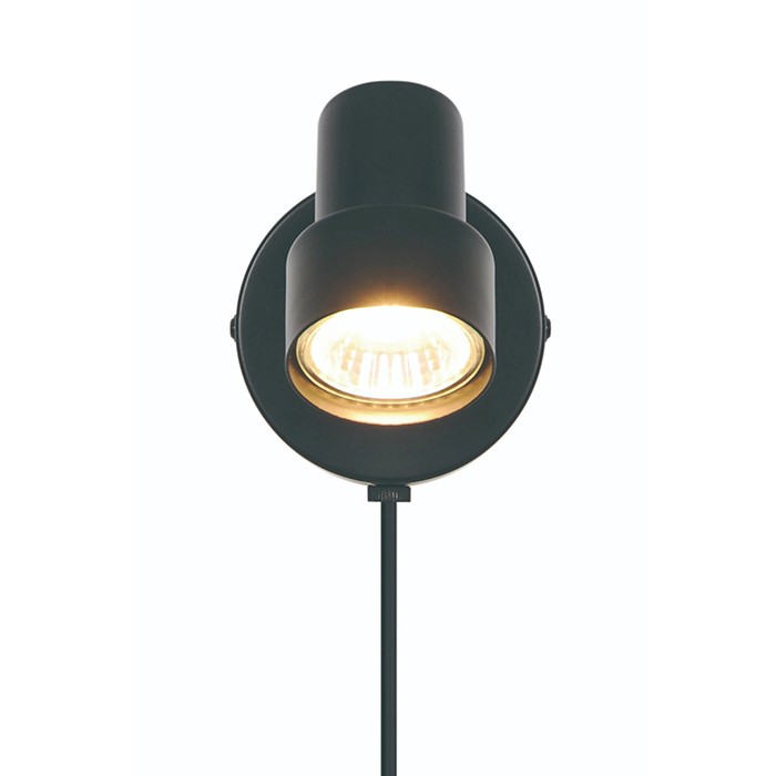 Бра, настенный светильник Nordlux 2512391003 Boston GU10 1x5W IP20 черный