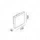 Настенный светильник LTX 10.0200.15.930.BK Button SM, 14.4 Вт, 720 лм, 3000K