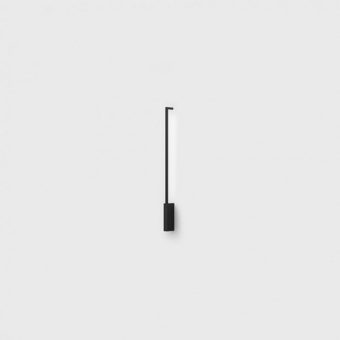 Настінний світильник LTX 10.1000.10.930.BK Rod, 10.5 Вт, 630 лм, 3000K