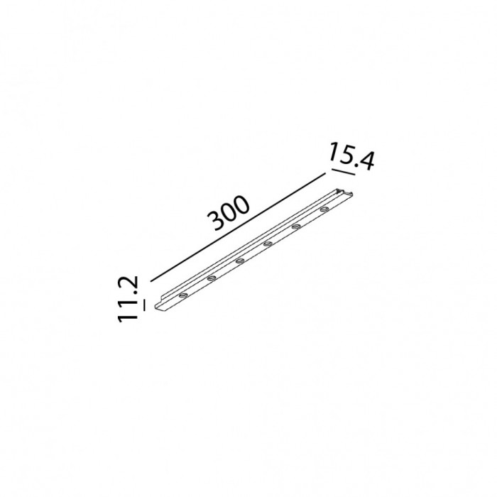 Магнитный трековый светильник LTX 07.3001.4.940.BK Mini_Line Comfort 300, 4 Вт, 390 лм, 4000K