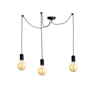 Люстра - Atmolight 1802211 Spider-3 Black Люстра - Atmolight 1802211 Spider-3 Black