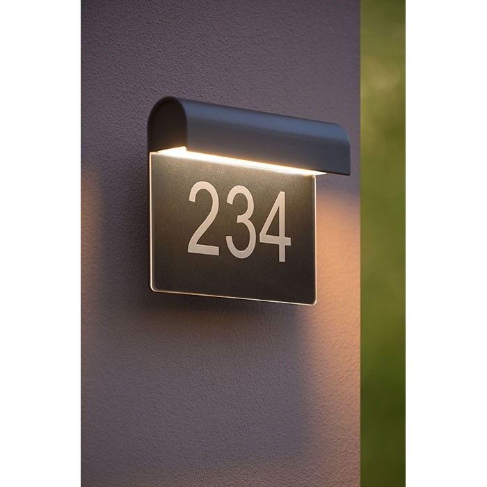 Настенный светильник Lucide 27881/06/30 Thesi, 6 Вт, 220 лм, 3000K