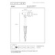 Спот - Lucide 27882/05/30 Spike