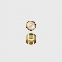 Декоративное кольцо для серии TUB M, латунь (06.A05SHL.BR)