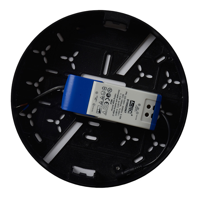 Потолочный светильник Lucide 28112/30/30 Ceres-led, 30 Вт, 2270 лм, 3000K