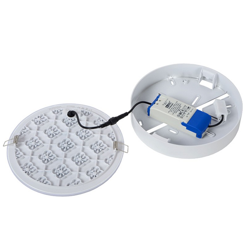 Стельовий світильник Lucide 28112/30/31 Ceres-led, 30 Вт, 2270 лм, 3000K