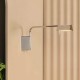 Бра - Faro 28200 ACADEMY Chrome wall lamp, 4 Вт, 350 лм, 3000K