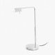 Настольная лампа Faro 28202 ACADEMY Chrome table lamp, 4 Вт, 350 лм, 3000K