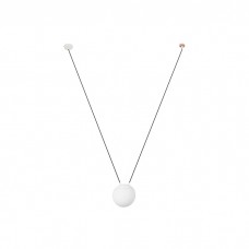 Подвесной светильник Faro 28209-1L Mine PC Space White suspension 1L