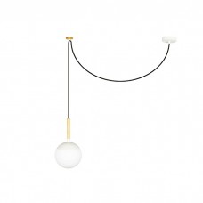 Подвесной светильник Faro 28209 Mine PC White pendant lamp