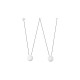 Подвесной светильник Faro 28375-2L Mine Glass Space 2L White suspension