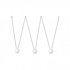 Люстра - Faro 28209-3L Mine PC Space 3L White suspension