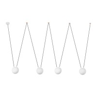 Люстра - Faro 28209-4L Mine PC Space 4L White suspension