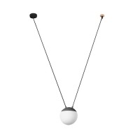 Підвісний світильник Faro 28376-1L Mine PC Space Grey suspension 1L