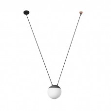 Подвесной светильник Faro 28210-1L Mine PC Space Dark grey suspension 1L