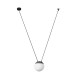 Подвесной светильник Faro 28376-1L Mine PC Space Grey suspension 1L