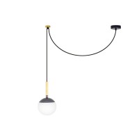 Підвісний світильник Faro 28210 Mine PC Dark grey pendant lamp