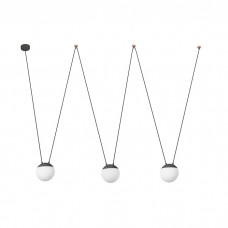 Люстра - Faro 28210-3L Mine PC Space 3L Dark grey suspension
