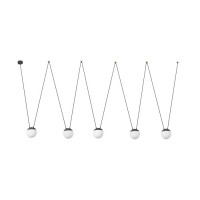 Люстра - Faro 28210-5L Mine PC Space 5L Dark grey suspension