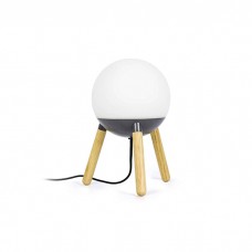 Настольная лампа Faro 28212 Mine PC Grey table lamp