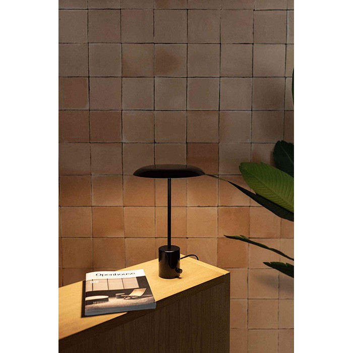 Настольная лампа Faro 28350 Hoshi LED Black And Black Table Lamp, 12 Вт, 782 лм, 2700K