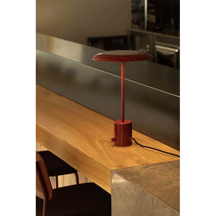 Настольная лампа Faro 28352 Hoshi Tabletop Garnet/garnet LED 12W 2700K, 12 Вт, 782 лм, 2700K