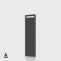Парковий світильник LTX 08.5001.10.930.GR Bard 2, 10 Вт, 752 лм, 3000K