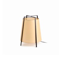 Настільна лампа Faro 28370 Akane 350 Beige table lamp