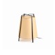 Настольная лампа Faro 28370 Akane 350 Beige table lamp