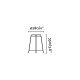 Настольная лампа Faro 28370 Akane 350 Beige table lamp