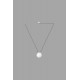 Подвесной светильник Faro 28375-1L Mine Glass Space White suspension 1L