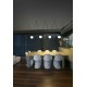 Подвесной светильник Faro 28375-2L Mine Glass Space 2L White suspension