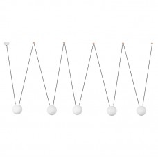 Люстра - Faro 28375-5L Mine Glass Space 5L White suspension