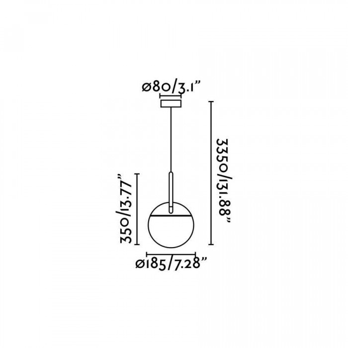 Подвесной светильник Faro 28375 Mine Glass White pendant lamp