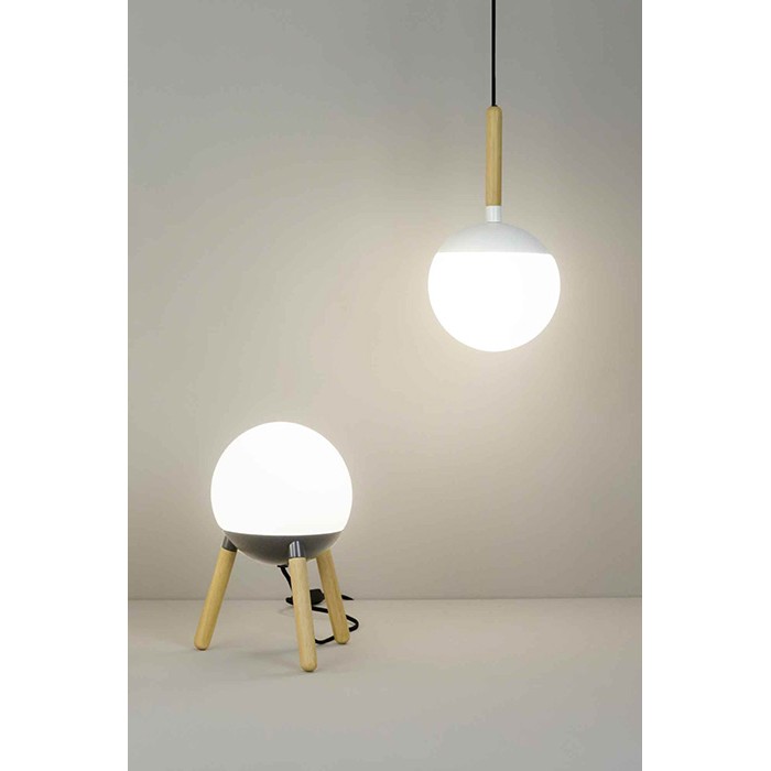 Подвесной светильник Faro 28375 Mine Glass White pendant lamp